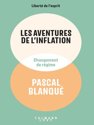 cover image of Les aventures de l'inflation
